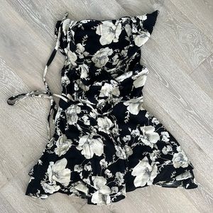 Free People wrap dress size medium